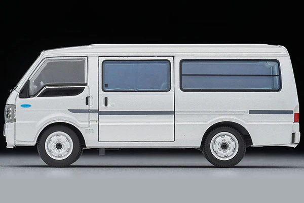 TOMYTEC TLVN 1/64 Bongo Brawny Low-Floor 5 Door GL Silver 2004 LV-N310a - Image 5