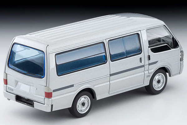 TOMYTEC TLVN 1/64 Bongo Brawny Low-Floor 5 Door GL Silver 2004 LV-N310a - Image 6