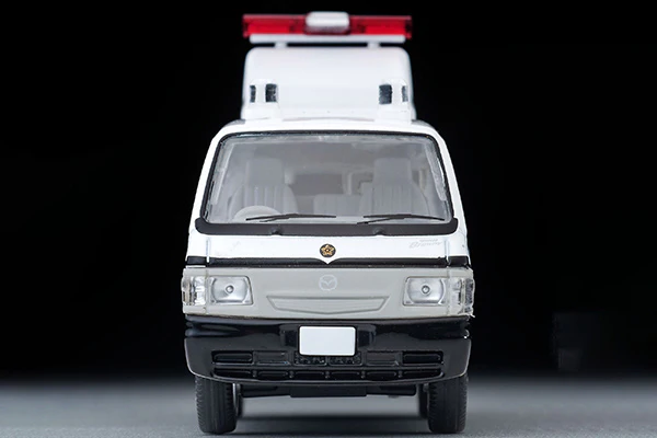 TOMYTEC TLVN 1/64 Bongo Brawny Police Sign Car LV-N309a - Image 3