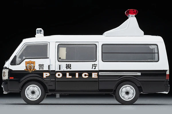 TOMYTEC TLVN 1/64 Bongo Brawny Police Sign Car LV-N309a - Image 4