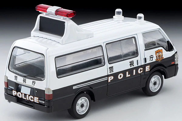 TOMYTEC TLVN 1/64 Bongo Brawny Police Sign Car LV-N309a - Image 5