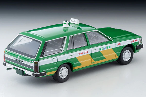 TOMYTEC TLVN 1/64 Cedric Wagon Tokyomusen Taxi LV-N307a - Image 2