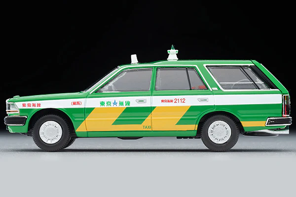 TOMYTEC TLVN 1/64 Cedric Wagon Tokyomusen Taxi LV-N307a - Image 3