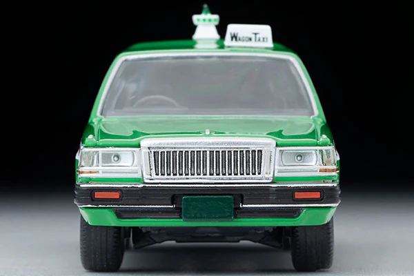TOMYTEC TLVN 1/64 Cedric Wagon Tokyomusen Taxi LV-N307a - Image 4