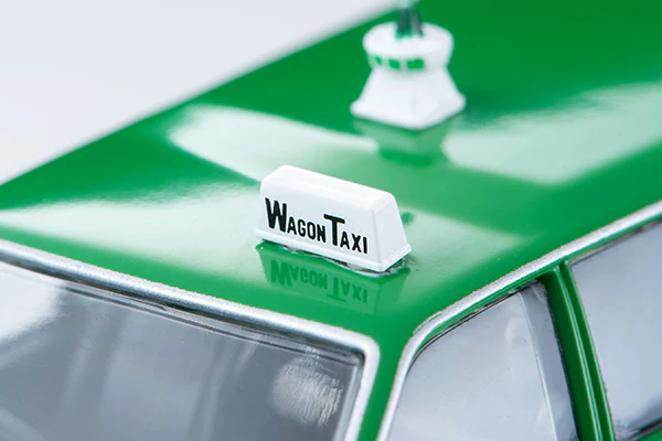 TOMYTEC TLVN 1/64 Cedric Wagon Tokyomusen Taxi LV-N307a - Image 6