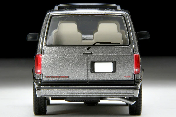 TOMYTEC TLVN 1/64 Chevrolet Astro LT AWD (Gray) 1994 LV-N325a - Image 2