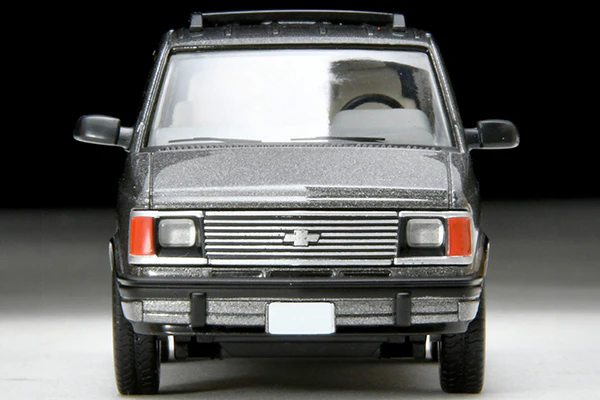 TOMYTEC TLVN 1/64 Chevrolet Astro LT AWD (Gray) 1994 LV-N325a - Image 3