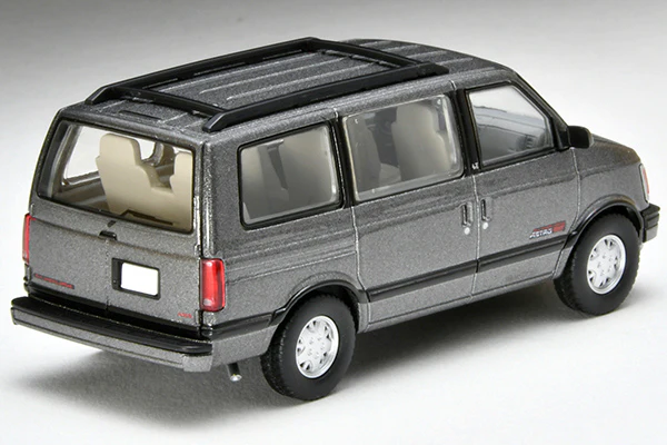 TOMYTEC TLVN 1/64 Chevrolet Astro LT AWD (Gray) 1994 LV-N325a - Image 4