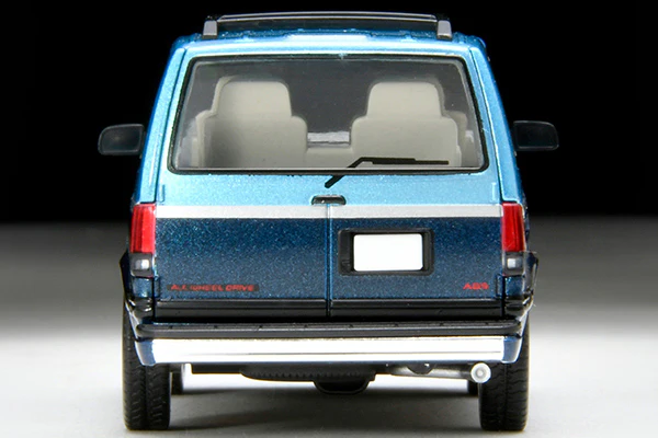 TOMYTEC TLVN 1/64 Chevrolet Astro LT AWD (light blue/navy blue) 1994 LV-N325b - Image 3