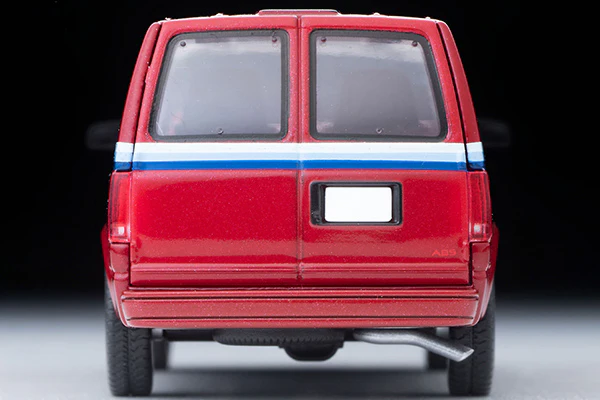 TOMYTEC TLVN 1/64 Chevrolet Astro Van (red) LV-N344a - Image 2