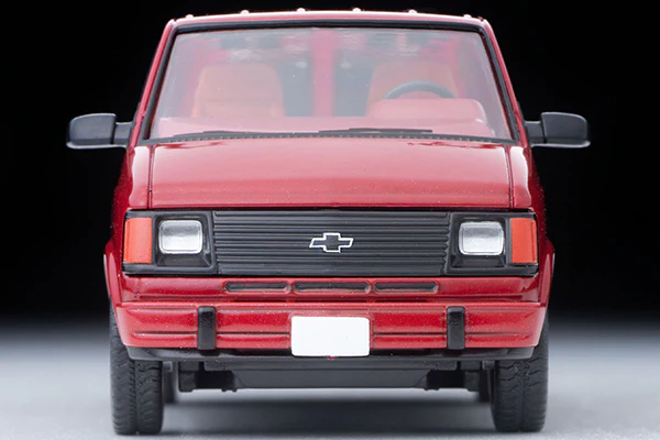 TOMYTEC TLVN 1/64 Chevrolet Astro Van (red) LV-N344a - Image 3