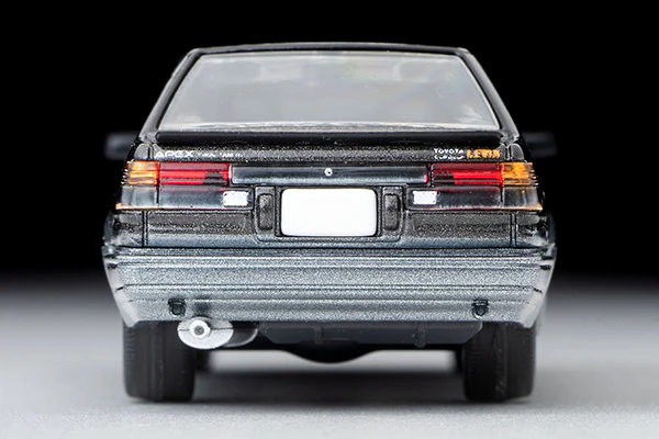 TOMYTEC TLVN 1/64 Corolla Levin 2-door GT-APEX 1985 Black/Grey LV-N304b - Image 3