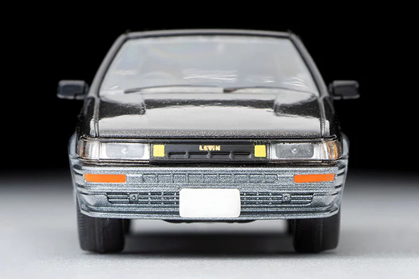 TOMYTEC TLVN 1/64 Corolla Levin 2-door GT-APEX 1985 Black/Grey LV-N304b - Image 4