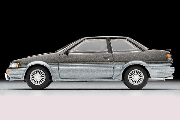 TOMYTEC TLVN 1/64 Corolla Levin 2-door GT-APEX 1985 Black/Grey LV-N304b - Image 5