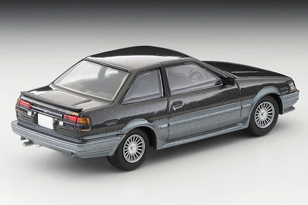 TOMYTEC TLVN 1/64 Corolla Levin 2-door GT-APEX 1985 Black/Grey LV-N304b - Image 6