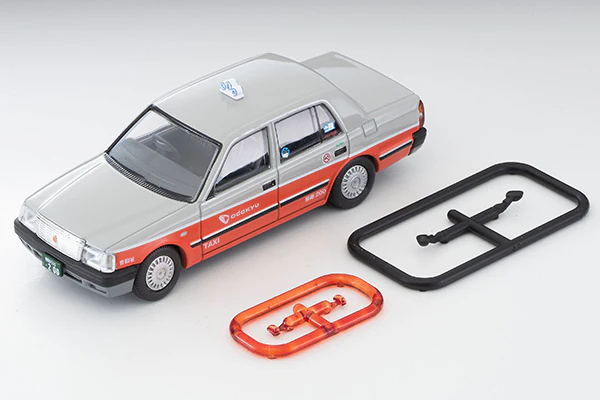 TOMYTEC TLVN 1/64 Crown Comfort Taxi Odakyu Kotsu LV-N218b - Image 2