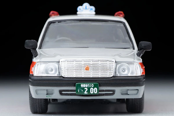 TOMYTEC TLVN 1/64 Crown Comfort Taxi Odakyu Kotsu LV-N218b - Image 4