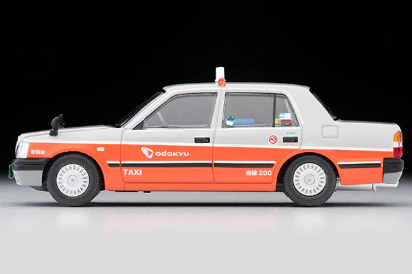 TOMYTEC TLVN 1/64 Crown Comfort Taxi Odakyu Kotsu LV-N218b - Image 5