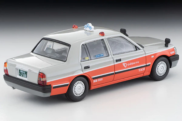TOMYTEC TLVN 1/64 Crown Comfort Taxi Odakyu Kotsu LV-N218b - Image 6