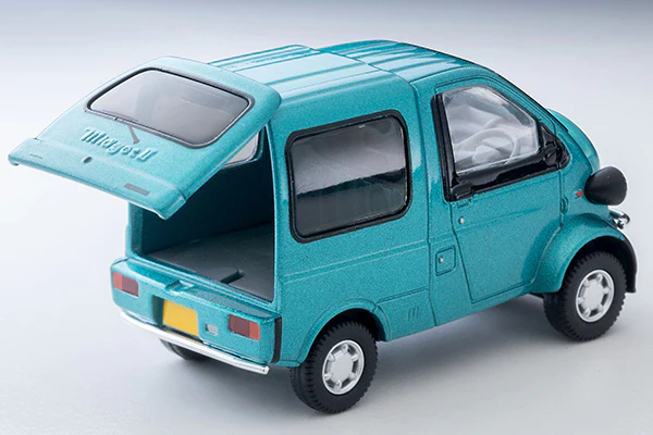 PREORDER TOMYTEC TLVN 1/64 Daihatsu Midget II Cargo R Type (Emerald Green) 1997 LV-N362a (Approx. Release Date : MAY 2026 subject to manufacturer's final decision) - Image 2
