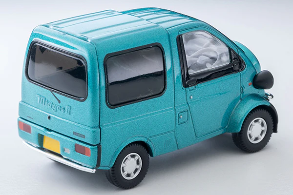 PREORDER TOMYTEC TLVN 1/64 Daihatsu Midget II Cargo R Type (Emerald Green) 1997 LV-N362a (Approx. Release Date : MAY 2026 subject to manufacturer's final decision) - Image 3