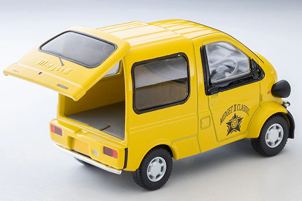 PREORDER TOMYTEC TLVN 1/64 Daihatsu Midget II Cargo R Type with optional accessories (yellow) 1997 LV-N362b (Approx. Release Date : MAY 2026 subject to manufacturer's final decision) - Image 2