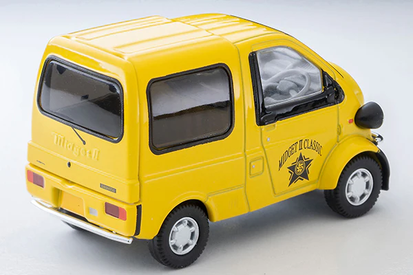 PREORDER TOMYTEC TLVN 1/64 Daihatsu Midget II Cargo R Type with optional accessories (yellow) 1997 LV-N362b (Approx. Release Date : MAY 2026 subject to manufacturer's final decision) - Image 3