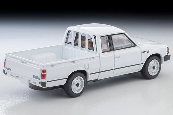 PREORDER TOMYTEC TLVN 1/64 Datsun Truck King Cab GL (White) 1983 LV-N373a (Approx. Release Date : AUG 2026 subject to manufacturer's final decision) - Image 2