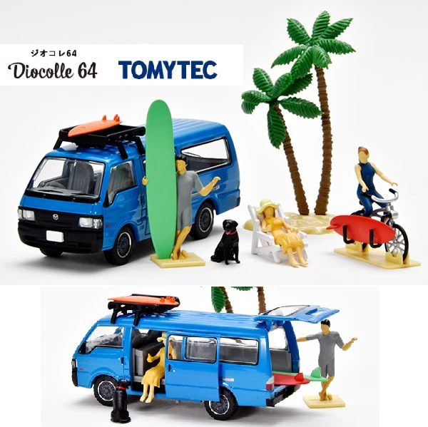 TOMYTEC TLVN 1/64 Diocolle 64 #Car Snap 19b Surfing 2
