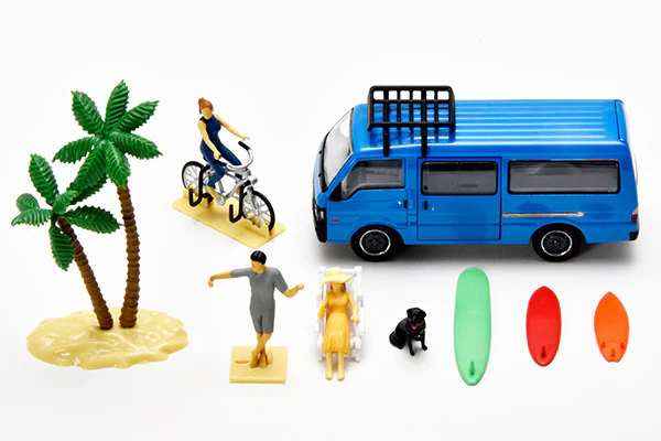 TOMYTEC TLVN 1/64 Diocolle 64 #Car Snap 19b Surfing 2 - Image 4