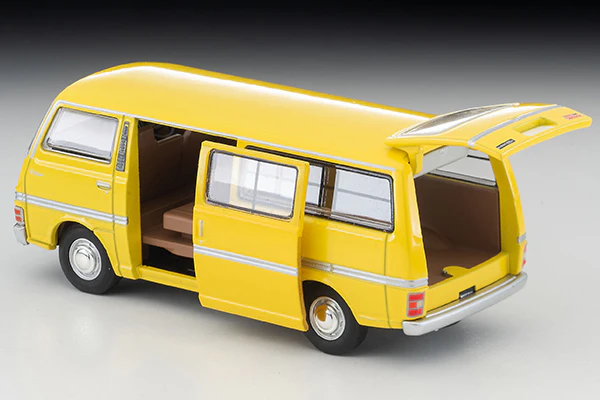 TOMYTEC TLVN 1/64 Diocolle 64 #CarSnap 25a Flea Market - Image 3