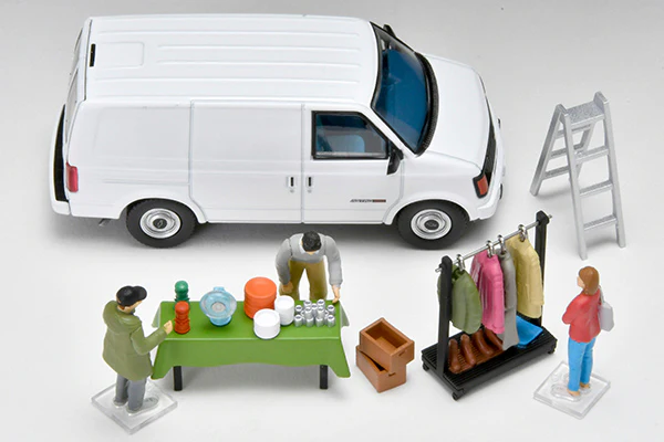 TOMYTEC TLVN 1/64 Diocolle 64 #CarSnap 26a Swap Meet - Image 2