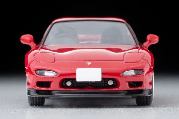 TOMYTEC TLVN 1/64 efini RX-7 Type R-S 1995 RED LV-N177c - Image 2