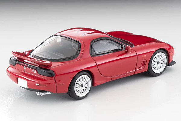 TOMYTEC TLVN 1/64 efini RX-7 Type R-S 1995 RED LV-N177c - Image 3