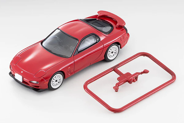 TOMYTEC TLVN 1/64 efini RX-7 Type R-S 1995 RED LV-N177c - Image 4
