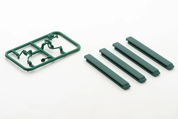 TOMYTEC TLVN 1/64 Hino HH341 Heavy Equipment Transport Trailer (Green) LV-N173b - Image 2
