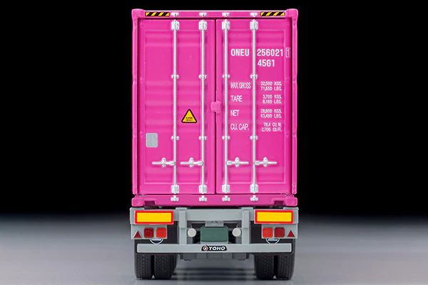 TOMYTEC TLVN 1/64 Hino Profia 40ft Container Trailer (Toho Sharyo TC36H1C34) Ocean Network Express LV-N292b - Image 2