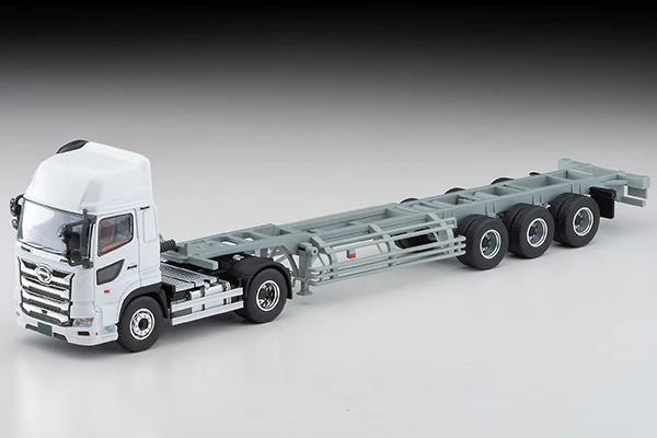 TOMYTEC TLVN 1/64 Hino Profia 40ft Container Trailer (Toho Sharyo TC36H1C34) Ocean Network Express LV-N292b - Image 7