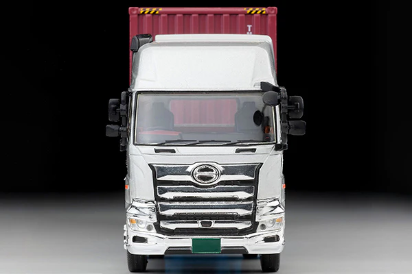 TOMYTEC TLVN 1/64 HINO PROFIA 40ft Marine Container TRL TOHO Car SRL LV-N292a - Image 4