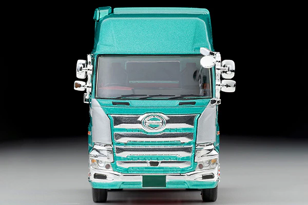 TOMYTEC TLVN 1/64 HINO PROFIA Tractor Head Green LV-N298a - Image 2