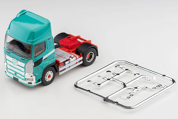 TOMYTEC TLVN 1/64 HINO PROFIA Tractor Head Green LV-N298a - Image 3