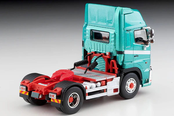 TOMYTEC TLVN 1/64 HINO PROFIA Tractor Head Green LV-N298a - Image 4