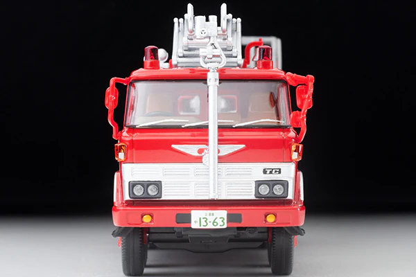 TOMYTEC TLVN 1/64 Hino TC343 Ladder Fire Engine (Owase Fire Department) LV-N24c - Image 4