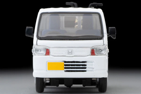 TOMYTEC TLVN 1/64 Honda Acty Truck Motorcycle Shop Specification (White) with Honda CT125 Hunter Cub) LV-N330a - Image 5
