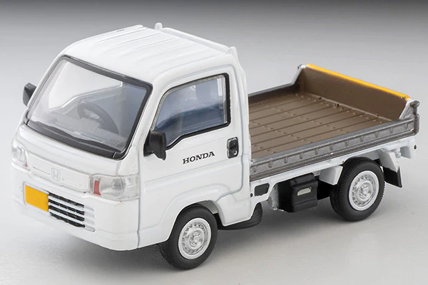 TOMYTEC TLVN 1/64 Honda Acty Truck Motorcycle Shop Specification (White) with Honda CT125 Hunter Cub) LV-N330a - Image 7
