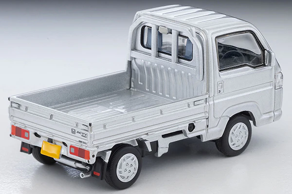 TOMYTEC TLVN 1/64 Honda Acty Truck Town (Silver) LV-N329c - Image 2