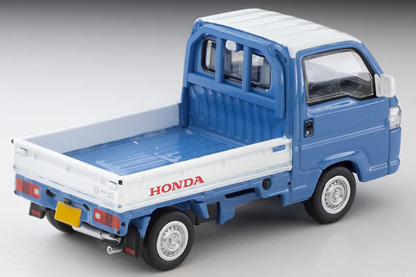 TOMYTEC TLVN 1/64 Honda Acty Truck Town Spirit Color Style (light blue/white) LV-N329a - Image 5