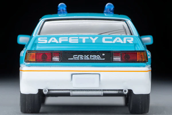 TOMYTEC TLVN 1/64 Honda Ballard Sports CR-X MUGEN CR-X PRO Suzuka Circuit Safety Car (light blue/white) LV-N318a - Image 3