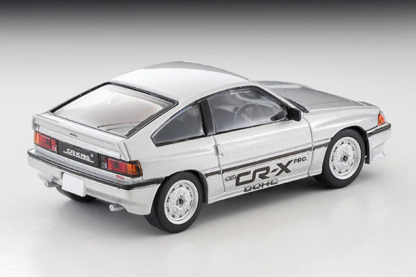 TOMYTEC TLVN 1/64 Honda Ballard Sports MUGEN CR-X PRO Silver LV-N303a - Image 2