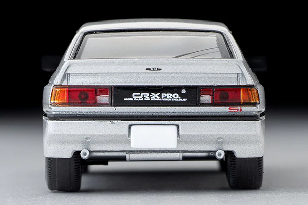 TOMYTEC TLVN 1/64 Honda Ballard Sports MUGEN CR-X PRO Silver LV-N303a - Image 3